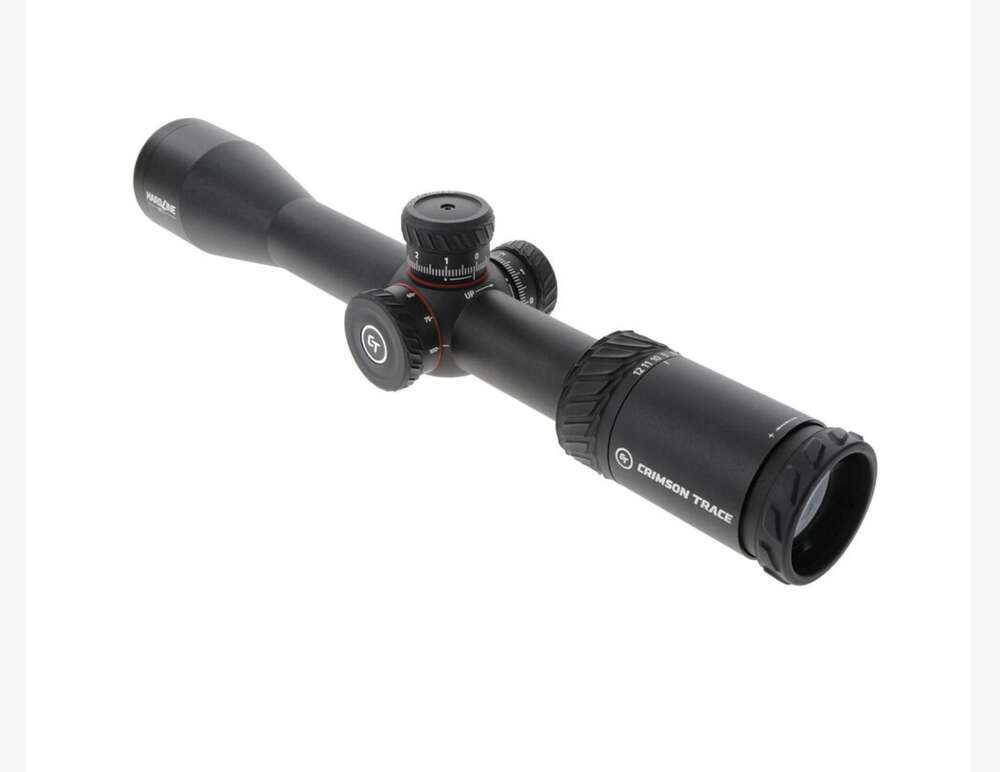 Scopes Crimson Trace Corporation Ready Series CT Hardline Scope 3-12x42 MR1-MIL 30mm Tube • Model: Ready Series